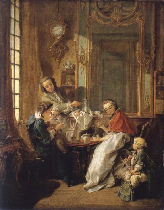 Francois Boucher the Frubstuck oil painting image